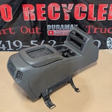2003-2007 Full Floor Center Console Chevy Silverado Gmc Sierra Very Dark Pewter
