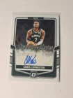 2025 Panini Chris Livingston Base (Raw)