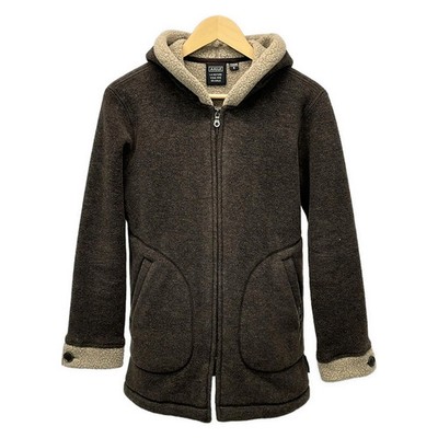 AIGLE - Dark Brown Beige Women's Coat