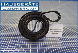 Keilriemen Waschmaschine - AEG Electrolux L7481 P6948648 132353100/5PJE 1200