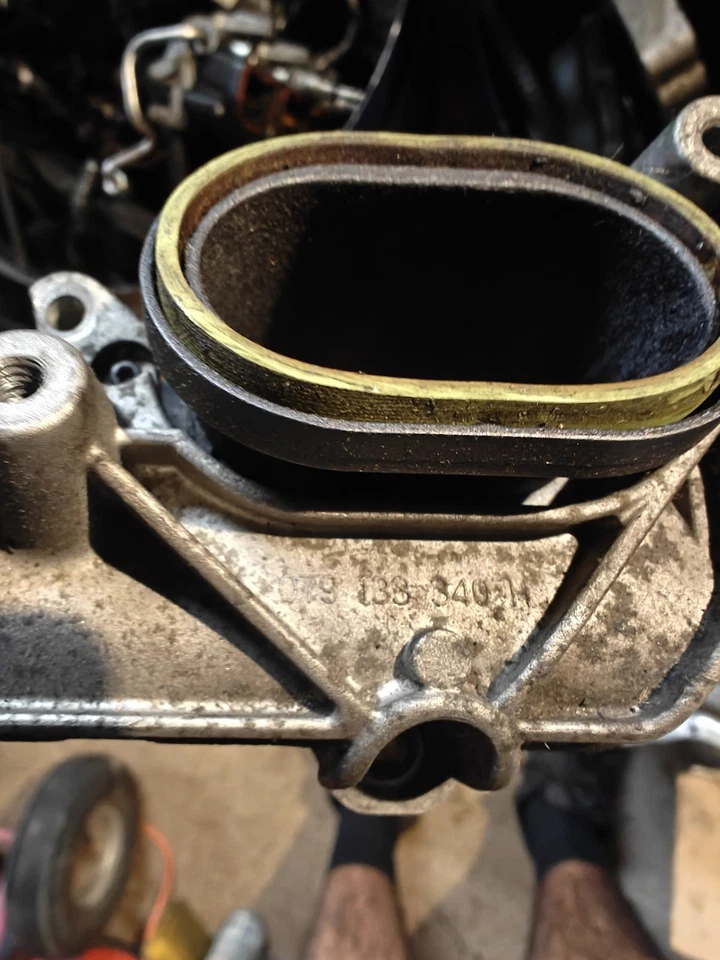 Colector de admisión sección inferior Audi RS4 RS5 8T 079133110BB 079133109BB Foto 4 de 4