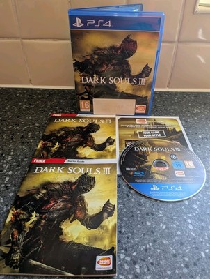 Dark Souls 3 Sony PlayStation 4 PS4 UK PA komplett mit 2 Strategieanleitungen