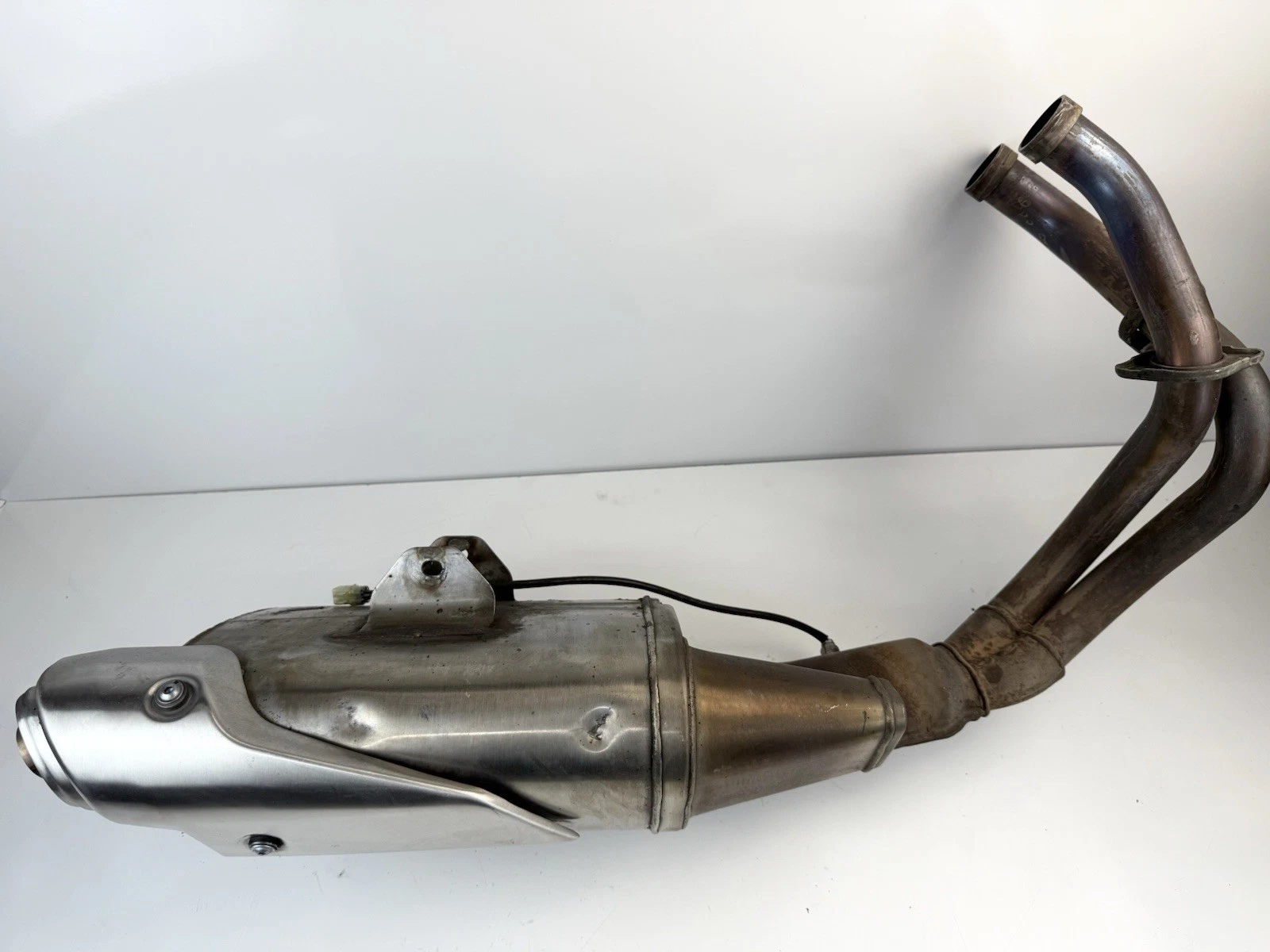 ✅ 17-22 KAWASAKI NINJA 650 FULL EXHAUST SYSTEM HEADERS PIPE MUFFLER OEM 2021
