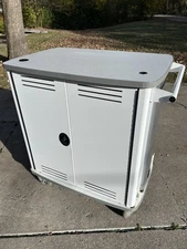 Computer Charging Cart Docking Spectrum Intouch20 Tablet/Chromebook HP  Portable