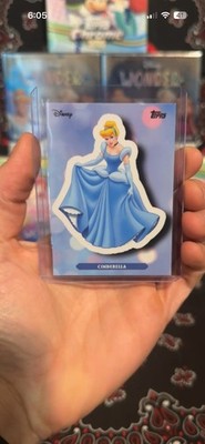 Cinderella 2025 Topps Disney Wonder Enchanted Sticker Card | eBay