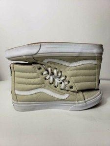 tan high top vans