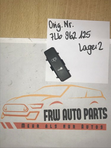 VW Touareg Schalter Zentralverriegelung 7L6962125