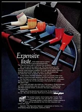 1970 The Smoking Pipe Vintage PRINT ADVERTISEMENT Color Selector Wardrobe Suit 