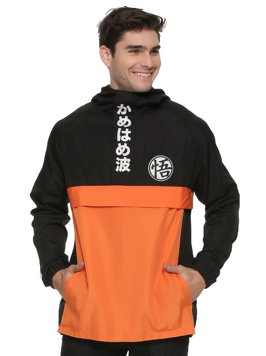 Abrigos Dragon Ball Z, chaquetas y chalecos para hombres