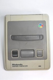 Nintendo Super Famicom Console Set SFC Japanese Language Edition Working Tested
