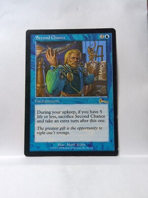 Second Chance Urza's Legacy Regular