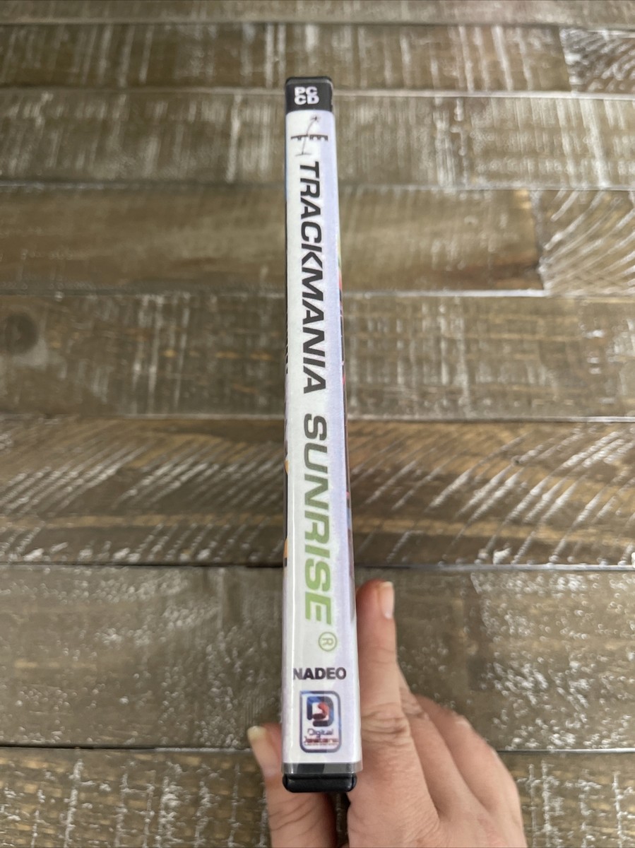 Trackmania Sunrise PC Game