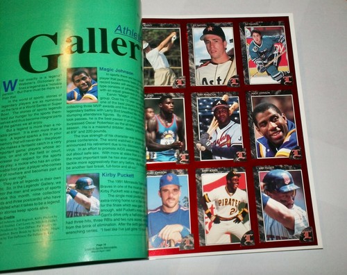 1992 LEGENDS magazine FRANK THOMAS Chicago WHITE SOX ! All Inserts ! NICE ! - Picture 3 of 3