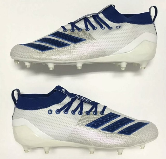 adizero 8.0 white cleats