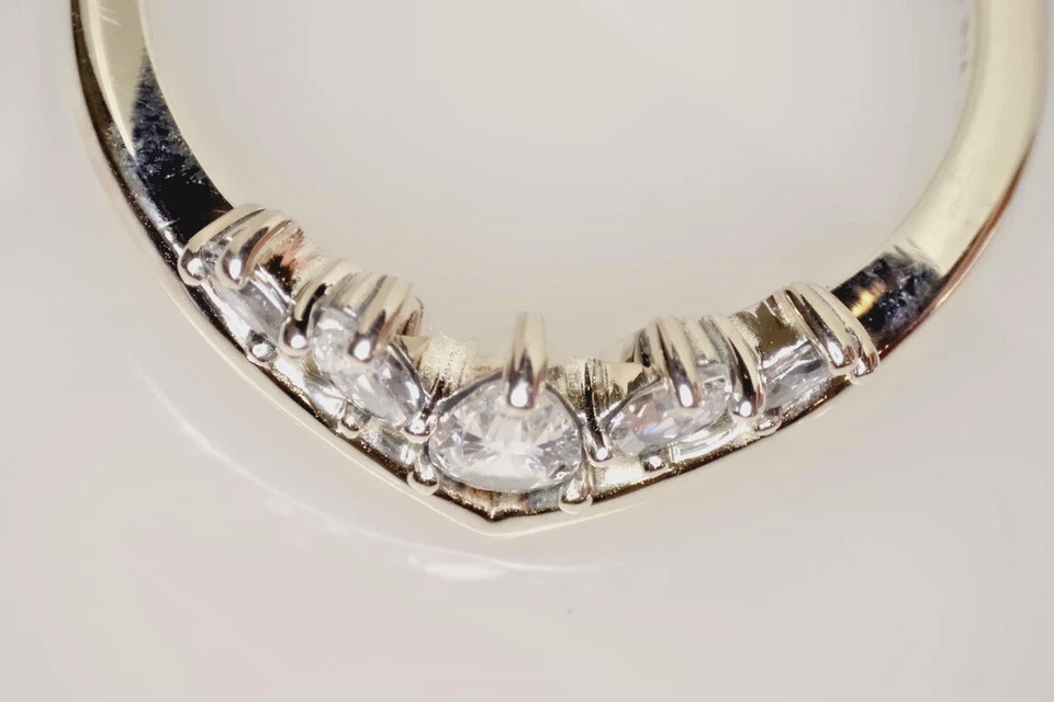 Pandora Ring "Funkelnder Wishbone" Gr. 58, 199109C01-58 - Bild 4 von 4