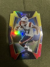 2021 Prizm Premier Level Tre Nixon RC 199