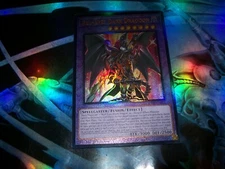 Red-Eyes Dark Dragoon 1st Edition Prismatic Ultimate Rare RA02-EN021 Yu-Gi-Oh!