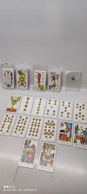 NUOVO TAROCCO LIGURE PIEMONTESE 78 carte MATTEO GUARNACCIA