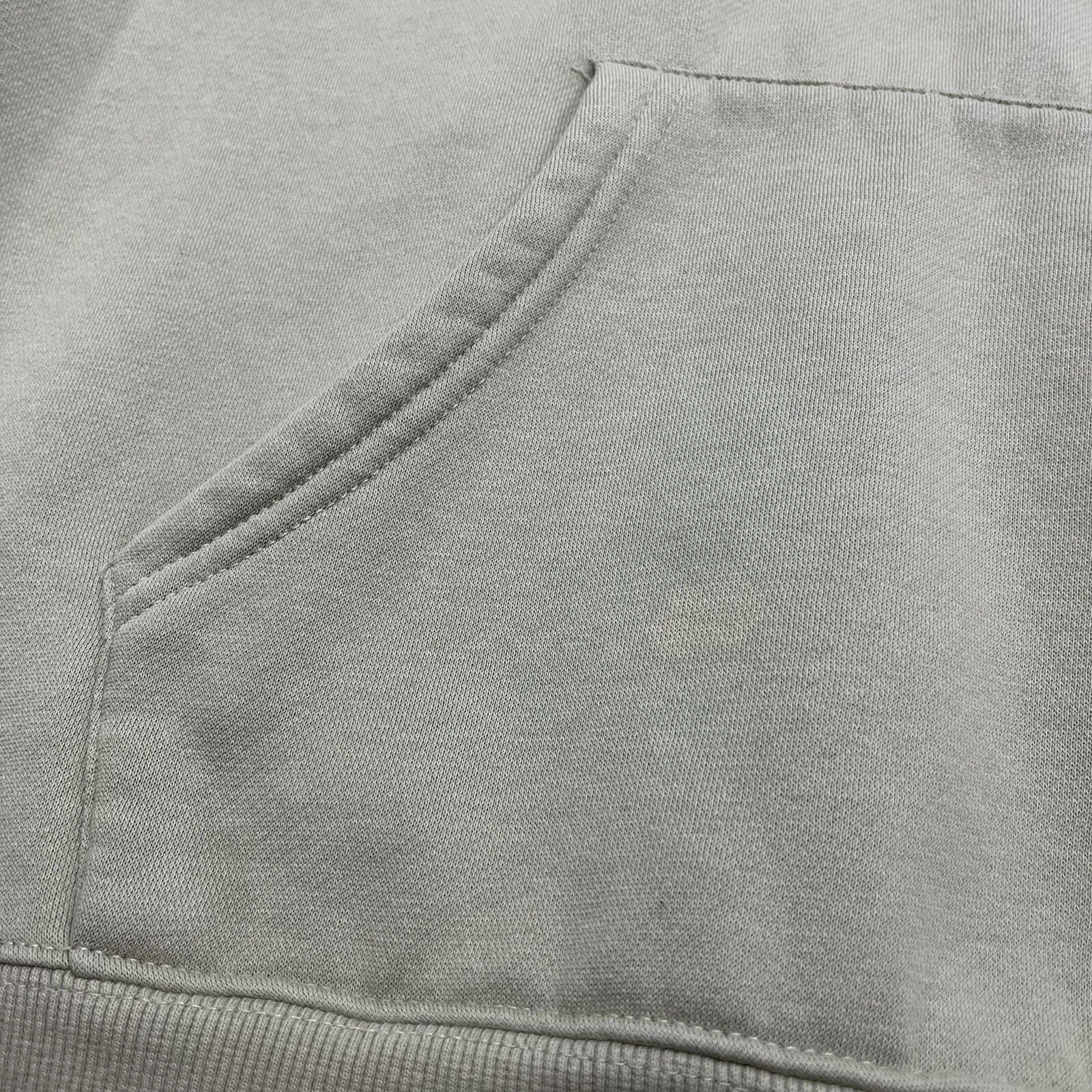 Felpa con cappuccio Essentials Fear Of God uomo beige pullover manica lunga taglia XL LEGGI