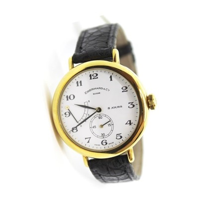 Armbanduhr Hand-Aufziehbar Eberhard 8 Jours Edition Nummeriert Ref: 2002173