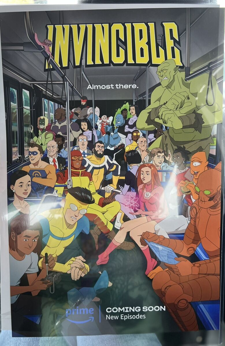 Invincible Comic Box  Art Printed Box - BCW Supplies