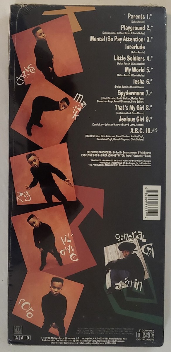 Coolin' At The Playground Ya' Know! by Another Bad Creation (CD