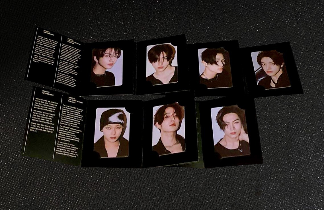 ENHYPEN Exhibition UNSEEN HYBE INSIGHT Admission Benefits ENHYPEN Exhibition UNSEEN HYBE INSIGHT Admission Benefits