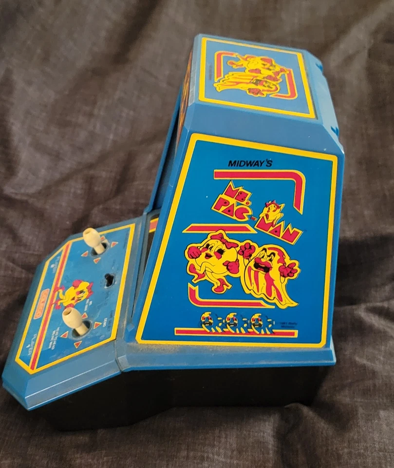 1981 Ms Pacman Table Top Arcade Coleco Bally Midway. - Imagem 2 de 4