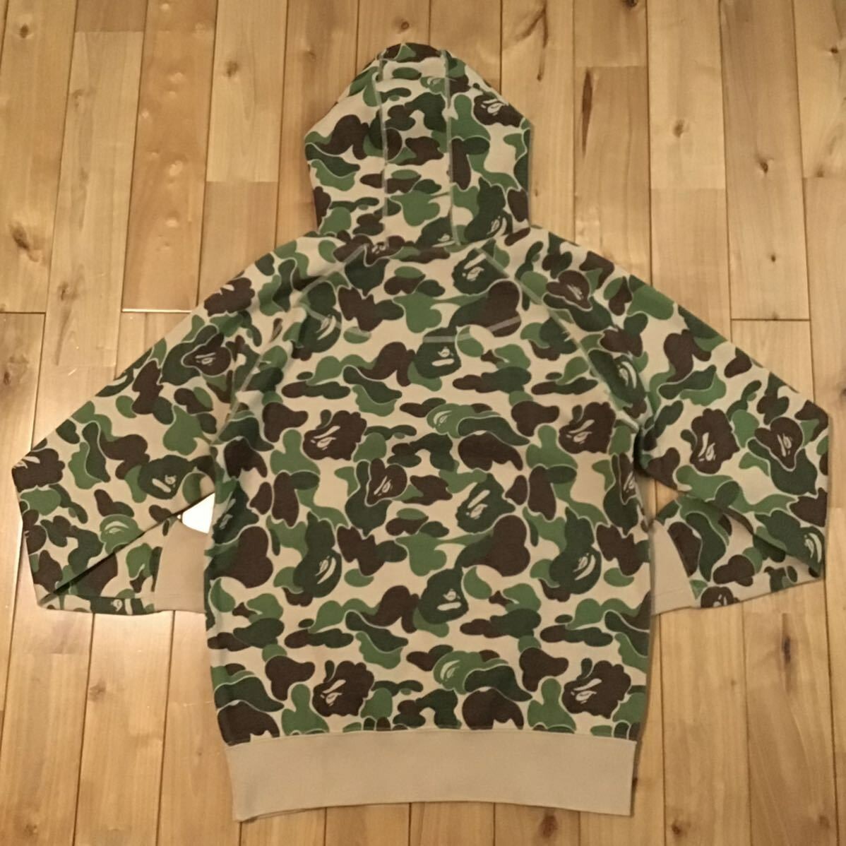 BAPE × puma ABC camo pullover hoodie A Bathing Ape Size S | eBay UK