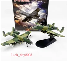 Wltk USAF A-10A Thunderbolt Warthog Camouflage 1/100 Diecast Model Exquisite Ver