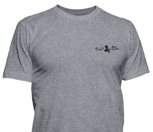 Mens Salt Life Deep Dive Bar Graphic Short Sleeve T-Shirt - XL & Large - NWT - Picture 4 of 4