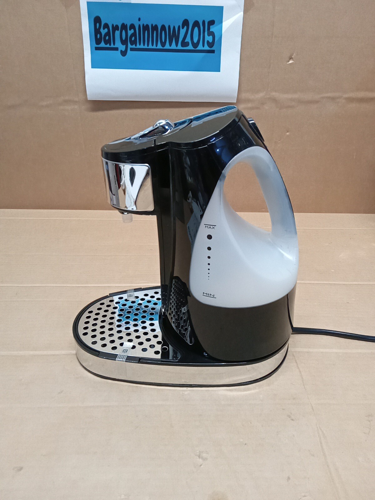 BREVILLE VKJ142 Hot Cup Energy Saving Dispenser Kettle Black Fast Boil