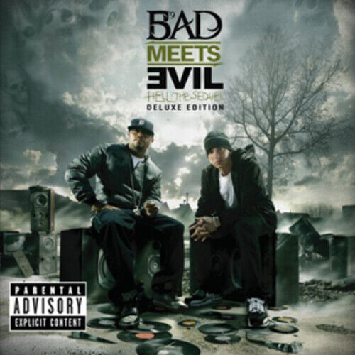 Bad Meets Evil : Hell: The Sequel CD Deluxe  EP (2011) FREE Shipping, Save £s - Photo 1/2
