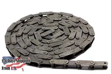 #C2080H Heavy Duty Conveyor Roller Chain 10 Feet with 1 Connecting Link