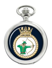 HMS Archer, Royal Navy Pocket Watch