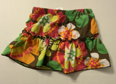 Carter's Girls flower Skirt 9 Months