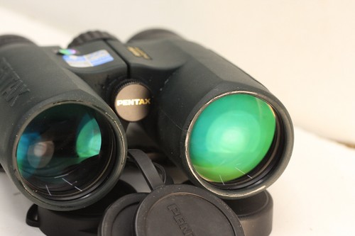 PENTAX DCF ..8 x 43 SP ... BINOCULARS ...bright & clear...made in japan - Picture 5 of 8