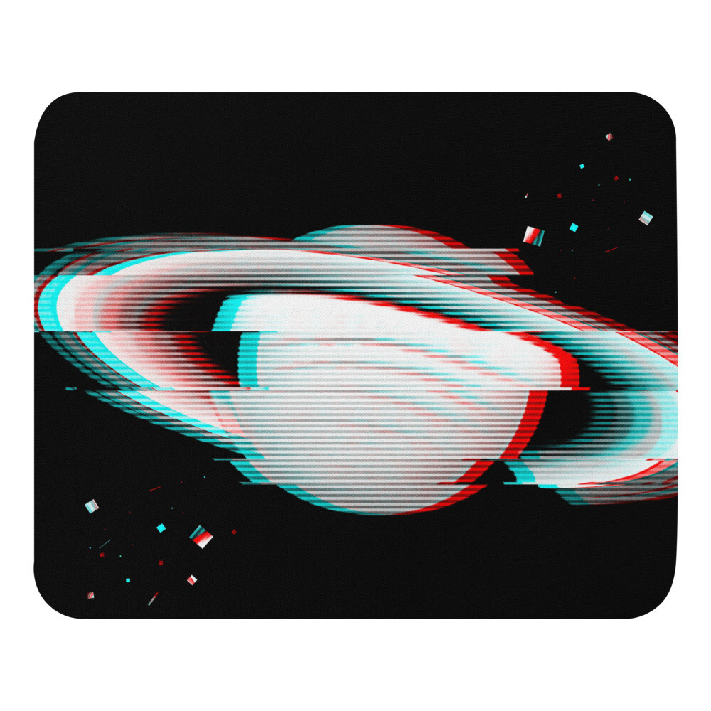 Non-Slip Gaming Mouse Pad with Smooth Surface-image