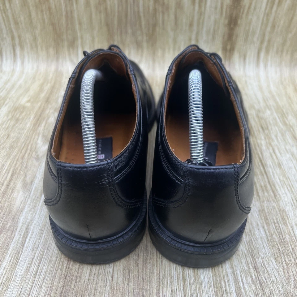 Zapatos de golf Nike Tiger Woods Comfort Air para hombre talla 9,5 negros de vestir sin clavos Foto 4 de 4