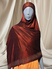 Beautiful Tie Back Hijab Scarf Muslim Headscarf Islamic