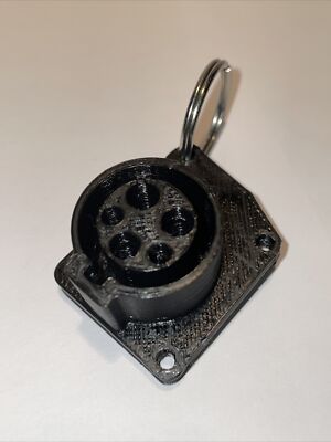 Electric Vehicle Keychain, J1772 Charging Port Key Accessory, EV ...