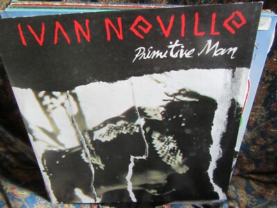 Ivan Neville,''Primitive Man'' (12 inch vinyl)