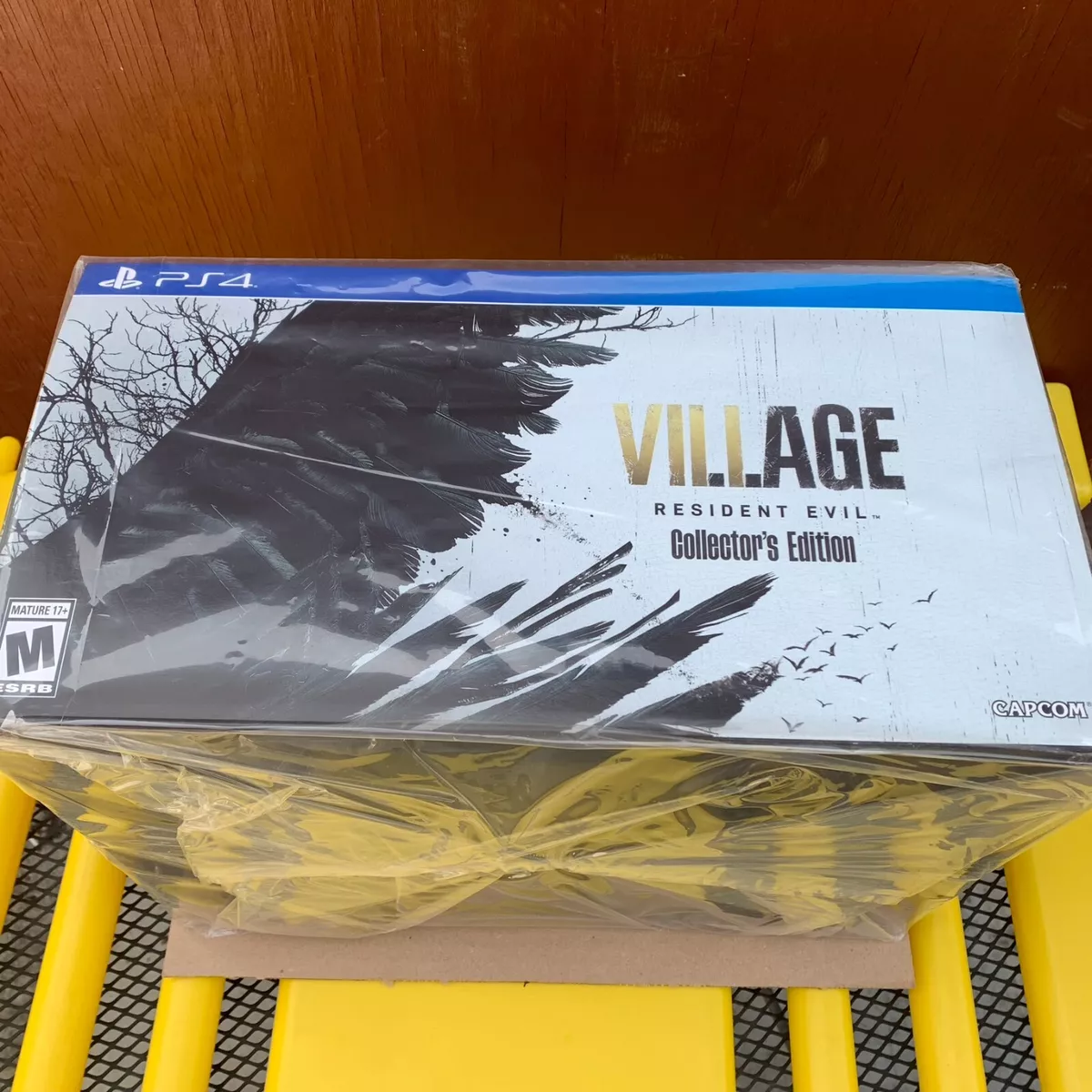 Resident Evil 8: Resident Evil Village, PlayStation 4