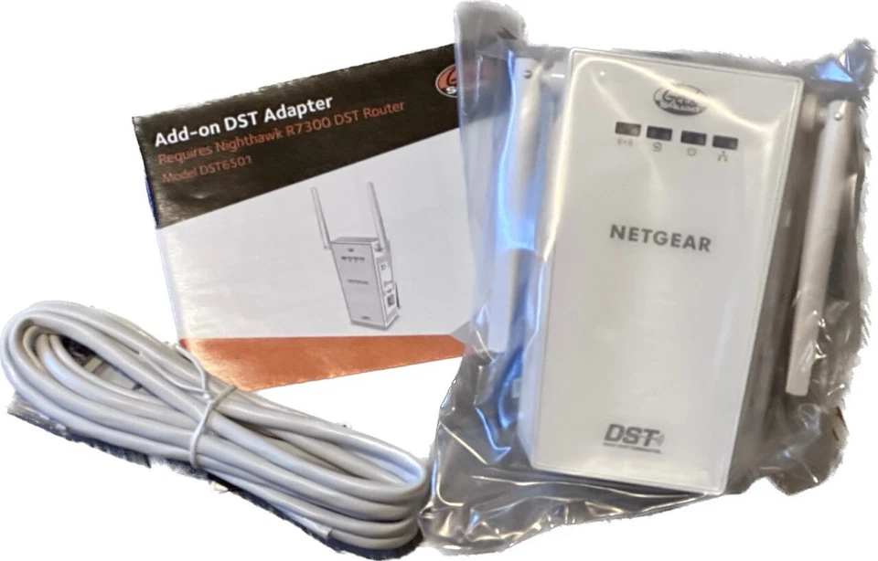 NETGEAR - DST Wireless Adapter DST6501-100NAS for Nighthawk R7300 DST Router - Image 3 of 4
