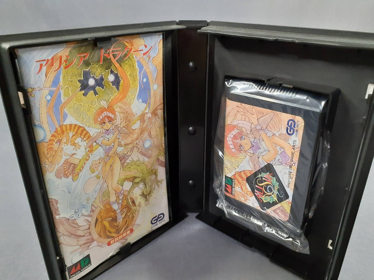 ALISIA DRAGOON SEGA Megadrive MD NTSC Japan EUR 319,00 - FR