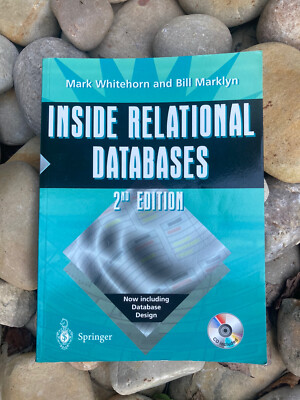 Inside Relational Databases [With CDROM] (Mixed Media Product) - ** PERFECT **