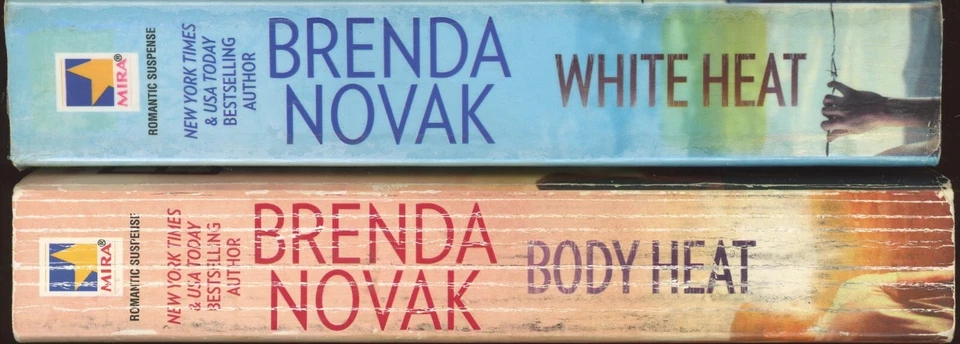 Department 6 Romance Thriller Lot of 2 Paperback by Brenda Novak Foto 4 de 4
