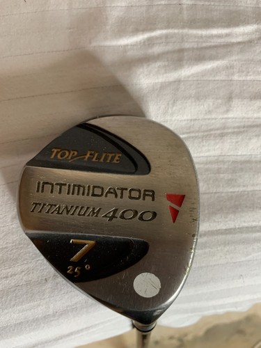 Top Flite Intimidator Titanium 400 25° -7 Wood Graphite Shaft R-80 w/Head Cover - Picture 10 of 10