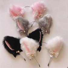Oreja de Gato, Sexy Disfraz de Gato, Juegos con disfraces de Gato, Kawaii Neko, Fiesta de Halloween, Mascarada