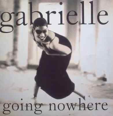 Gabrielle Going Nowhere Vinyl Single 12inch NEAR MINT Go! Beat